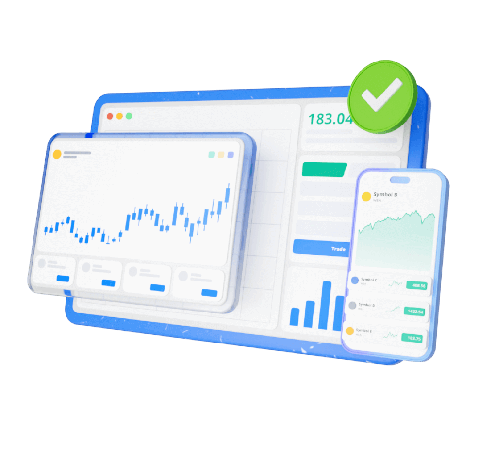 Access to all 
trading platforms